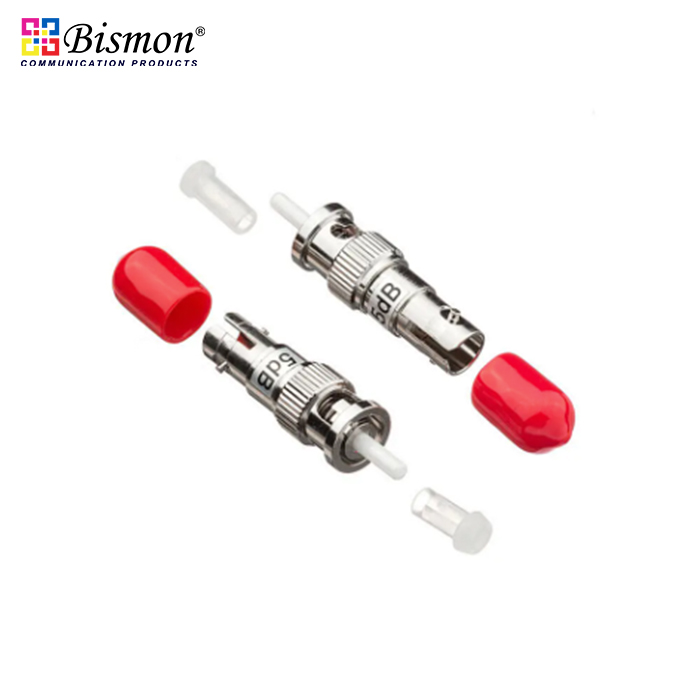 ST/UPC male-ST  female 5dB Attenuator for 1310/1550nm